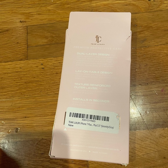 New iPhone Case 7 Plus Light Blue - Picture 4 of 4